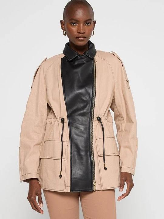 Zdjęcie produktu Parka Pinko beżowy