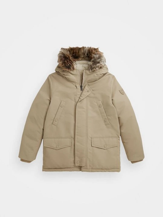 Zdjęcie produktu Parka Polo Ralph Lauren piaskowy