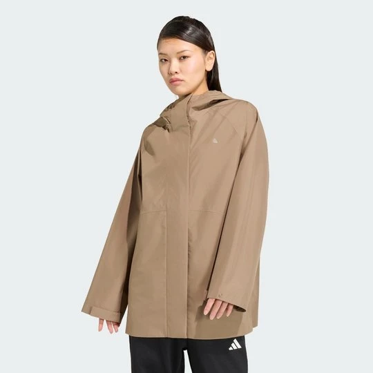 Zdjęcie produktu PARKA PRZECIWDESZCZOWA ESSENTIALS Adidas czarny