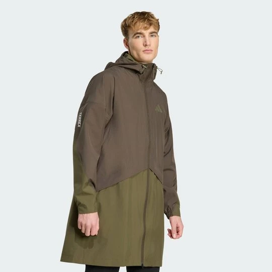 Zdjęcie produktu Parka przeciwdeszczowa Terrex Multi 2 Layer CLIMAPROOF Adidas zielony