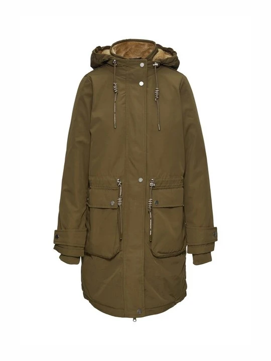 Zdjęcie produktu Parka QS ciemnozielony