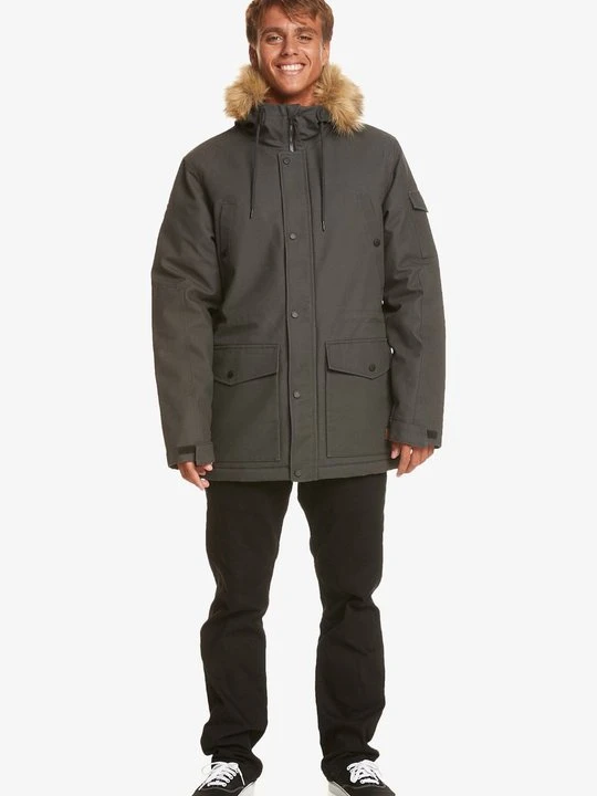 Zdjęcie produktu Parka Quiksilver szary