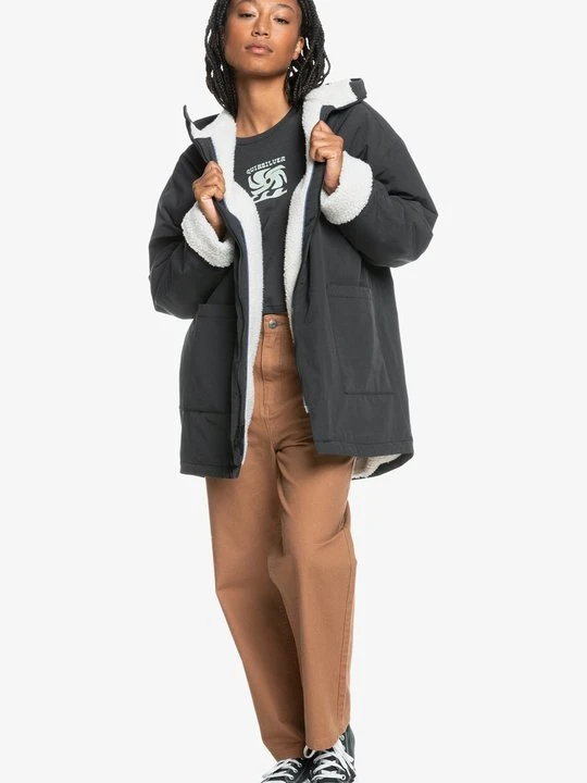 Zdjęcie produktu Parka Quiksilver jasnoszary