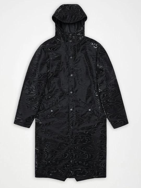 Zdjęcie produktu Parka Rains czarny melanż