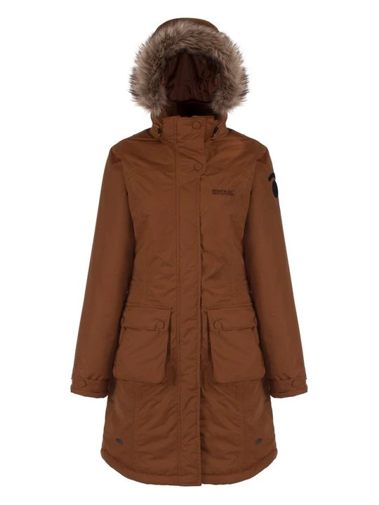 Zdjęcie produktu Parka Regatta brązowy