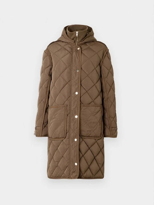 Zdjęcie produktu Parka Rue De Femme brązowy