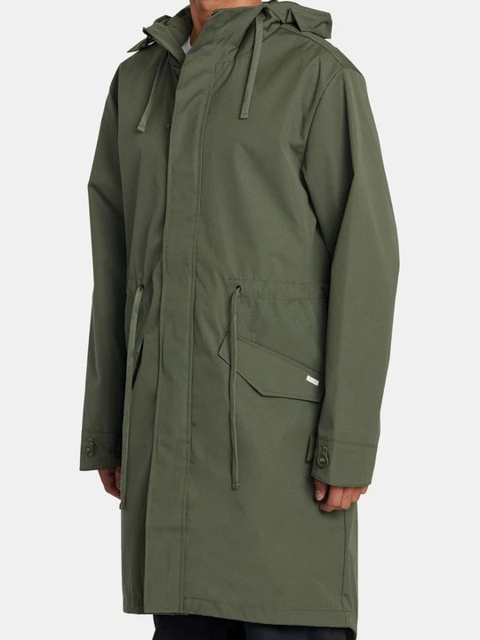 Zdjęcie produktu Parka RVCA zielony melanż