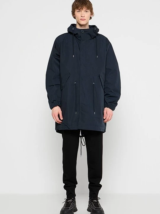 Zdjęcie produktu Parka Sandro granatowy