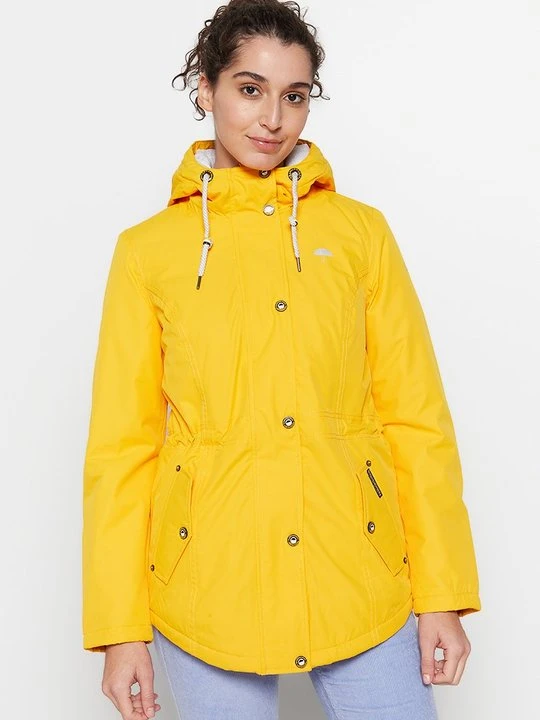 Zdjęcie produktu Parka SCHMUDDELWEDDA żółty