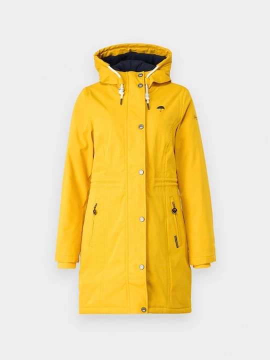 Zdjęcie produktu Parka SCHMUDDELWEDDA żółty