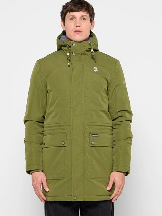Zdjęcie produktu Parka SCHMUDDELWEDDA oliwkowy