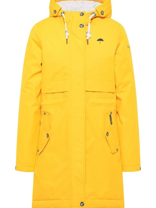 Zdjęcie produktu Parka SCHMUDDELWEDDA żółty