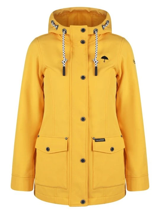 Zdjęcie produktu Parka SCHMUDDELWEDDA żółty