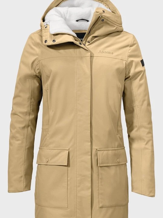 Zdjęcie produktu Parka Schöffel beżowy