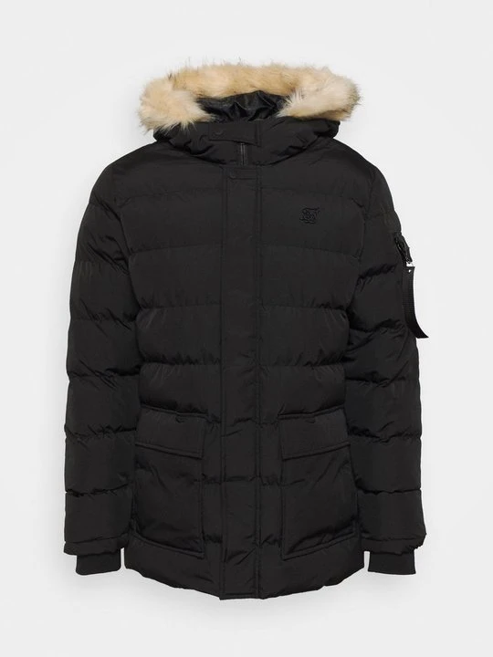 Zdjęcie produktu Parka SikSilk czarny