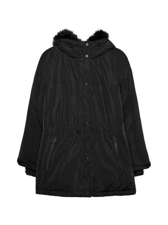 Zdjęcie produktu Parka Stradivarius czarny