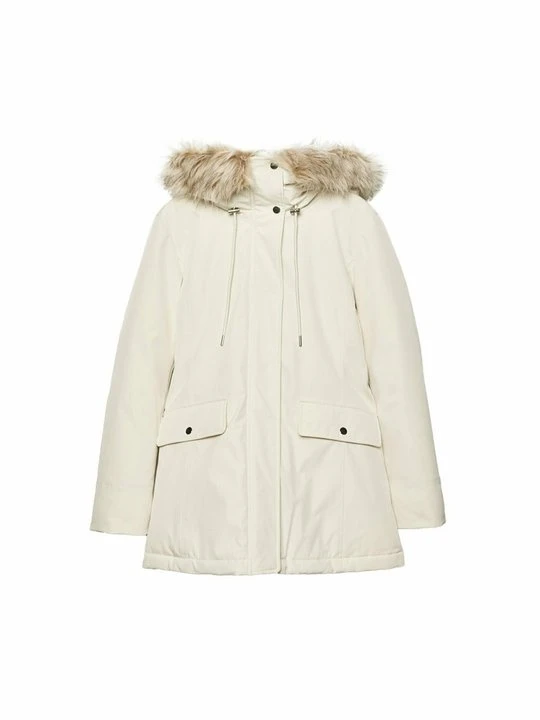 Zdjęcie produktu Parka Stradivarius beżowy