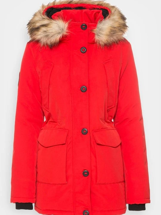 Zdjęcie produktu Parka Superdry czerwony