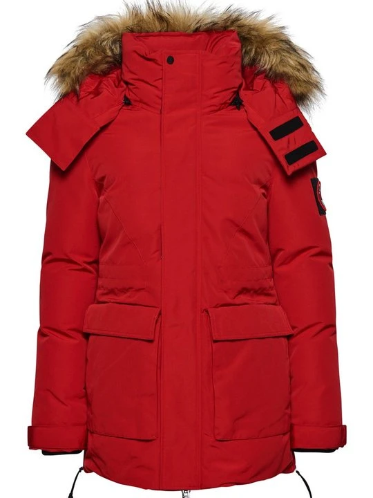 Zdjęcie produktu Parka Superdry czerwony