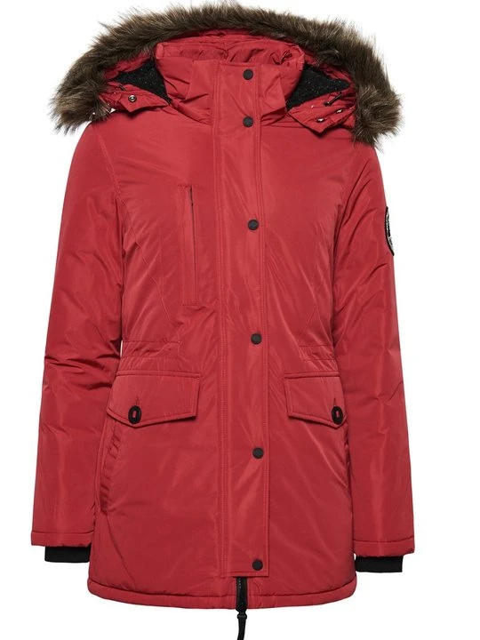Zdjęcie produktu Parka Superdry czerwony