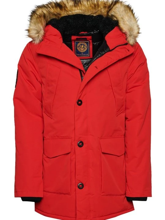 Zdjęcie produktu Parka Superdry czerwony
