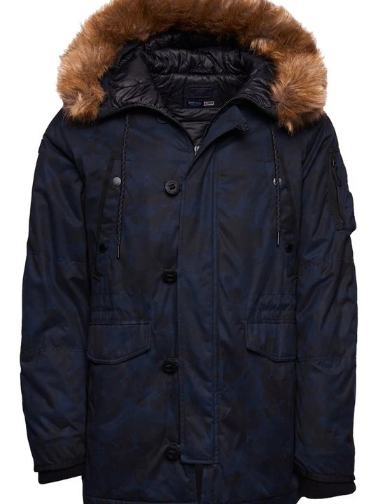 Zdjęcie produktu Parka Superdry granatowy