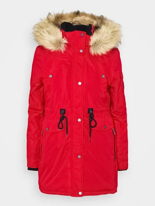 Zdjęcie produktu Parka Superdry czerwony