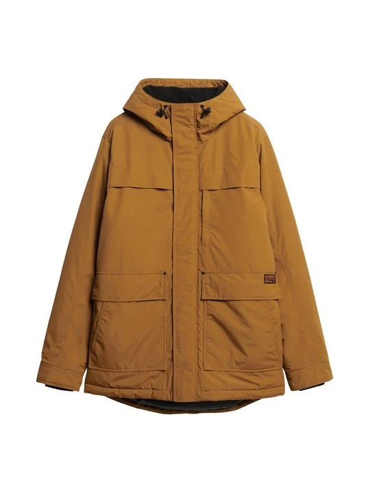 Zdjęcie produktu Parka Superdry brązowy