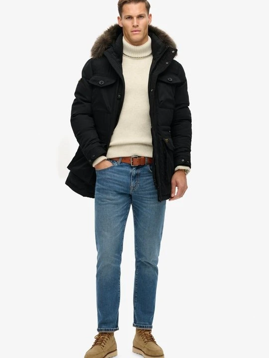 Zdjęcie produktu Parka Superdry czarny