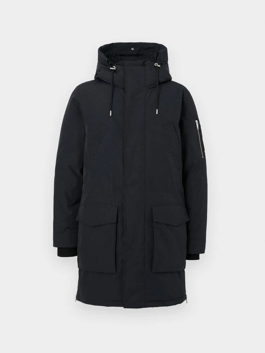 Zdjęcie produktu Parka The Kooples granatowy