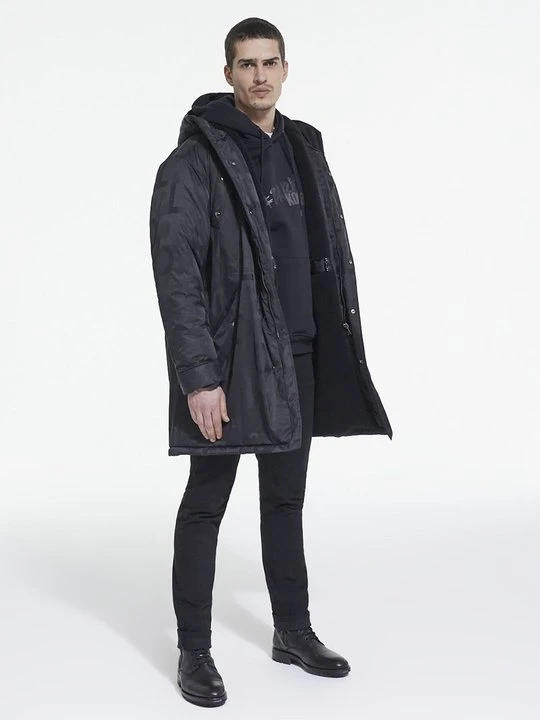 Zdjęcie produktu Parka The Kooples czarny