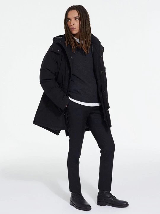 Zdjęcie produktu Parka The Kooples czarny