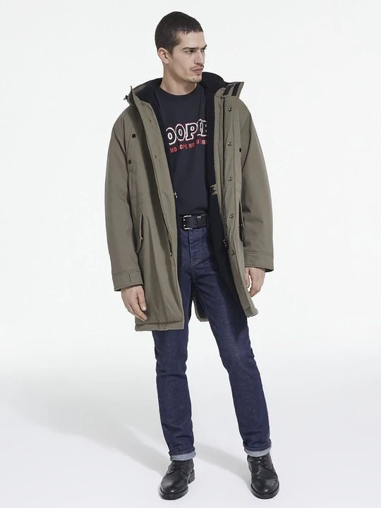 Zdjęcie produktu Parka The Kooples khaki