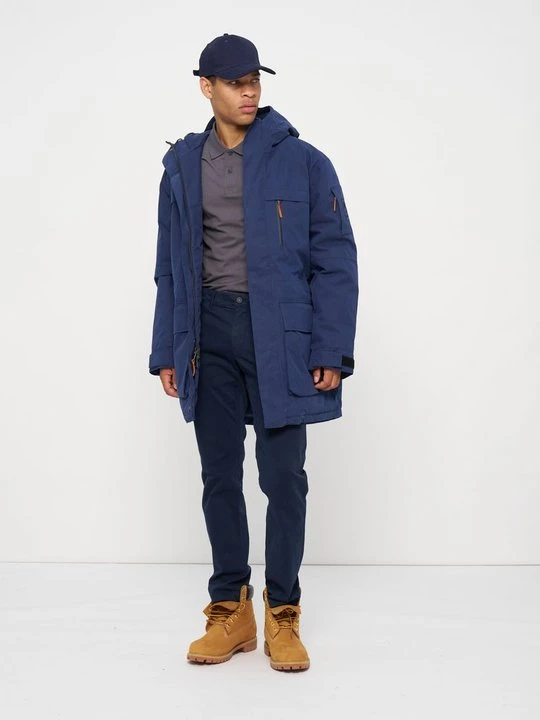 Zdjęcie produktu Parka Timberland niebieski