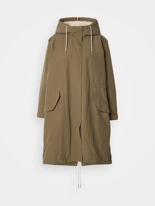 Zdjęcie produktu Parka Tommy Hilfiger oliwkowy
