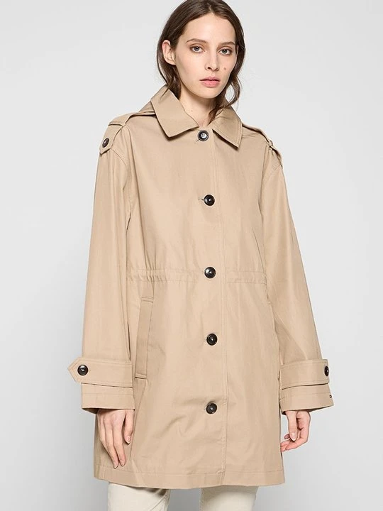Zdjęcie produktu Parka Tommy Hilfiger beżowy