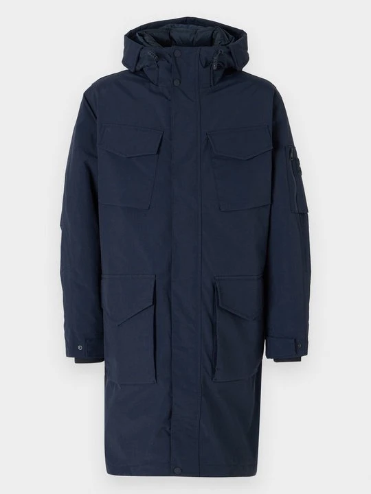 Zdjęcie produktu Parka Tommy Hilfiger granatowy
