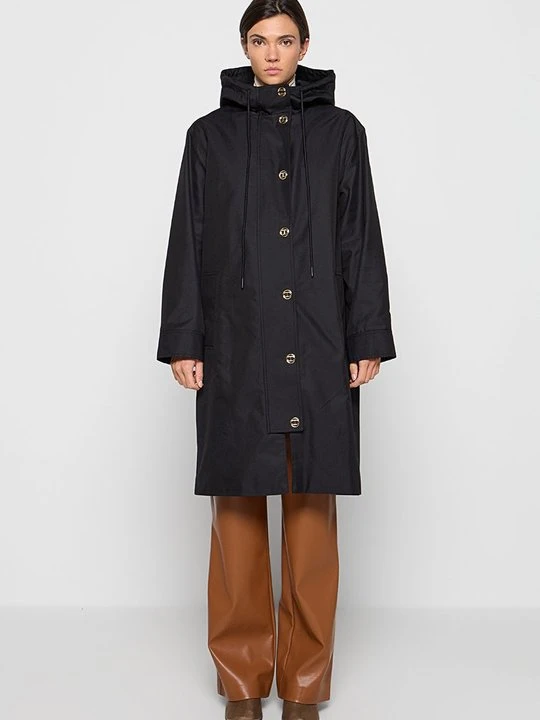 Zdjęcie produktu Parka TWINSET antracytowy melanż
