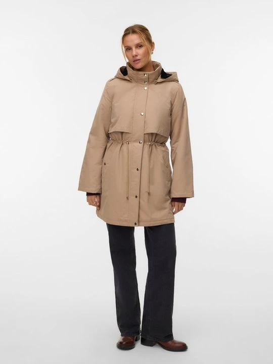 Zdjęcie produktu Parka Vero Moda beżowy