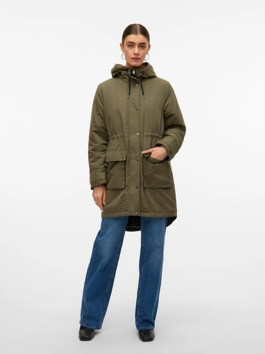 Zdjęcie produktu Parka Vero Moda ciemnozielony