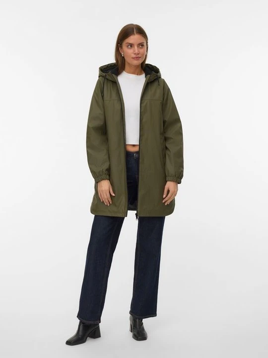 Zdjęcie produktu Parka Vero Moda ciemnozielony