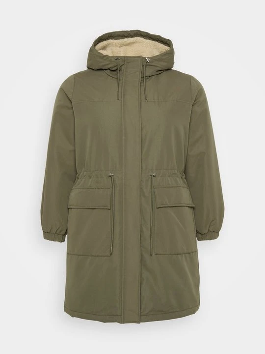 Zdjęcie produktu Parka Vero Moda ciemnozielony