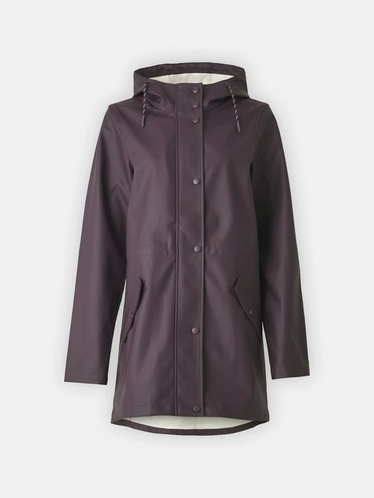 Zdjęcie produktu Parka Vero Moda ciemnoliliowy