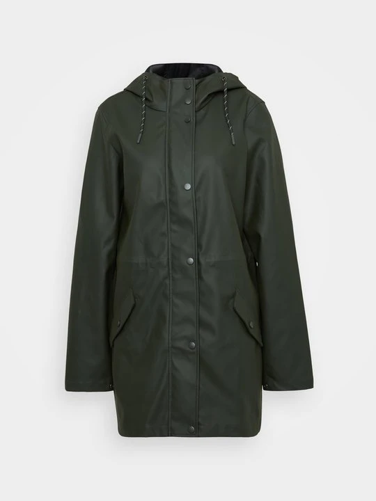 Zdjęcie produktu Parka Vero Moda ciemnoszary melanż
