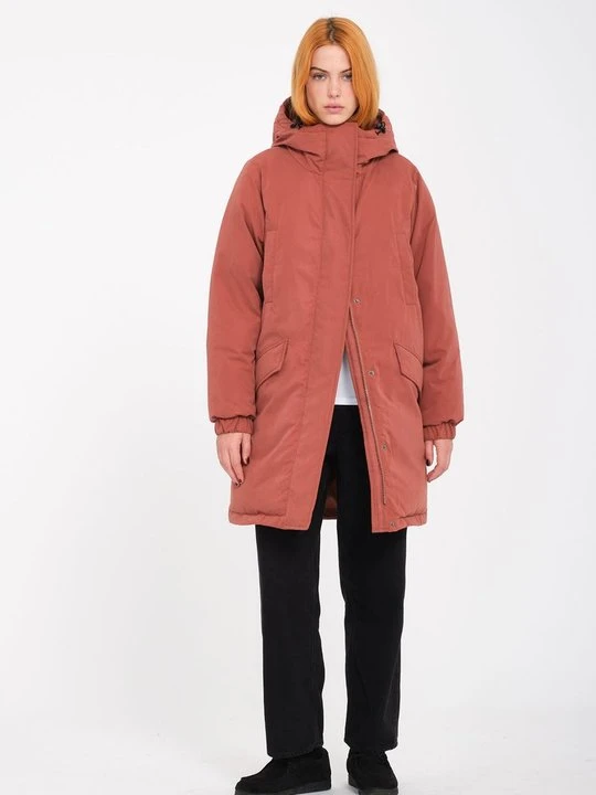 Zdjęcie produktu Parka Volcom brązowy