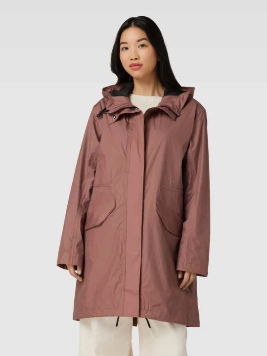 Zdjęcie produktu Parka w jednolitym kolorze model ‘AMELL’ Didriksons