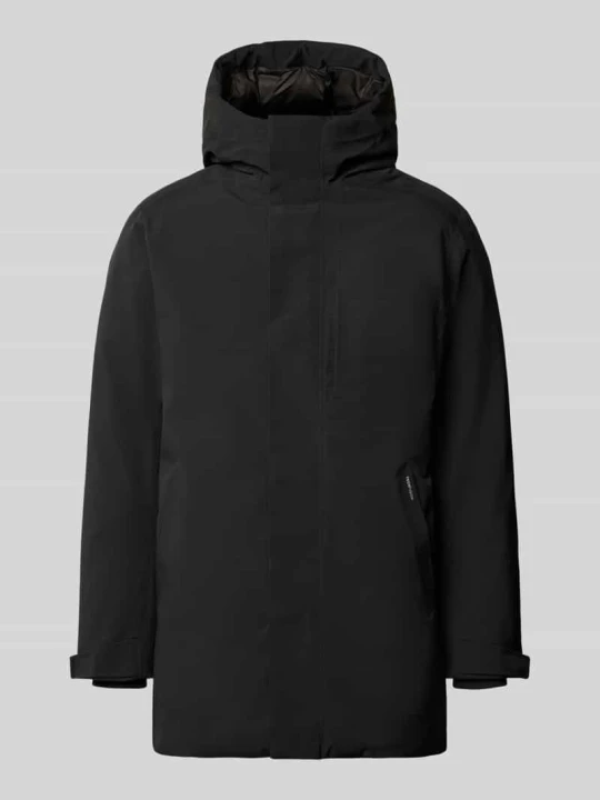 Zdjęcie produktu Parka w kroju regular fit z kapturem model 'KEEN' Jack&Jones czarny