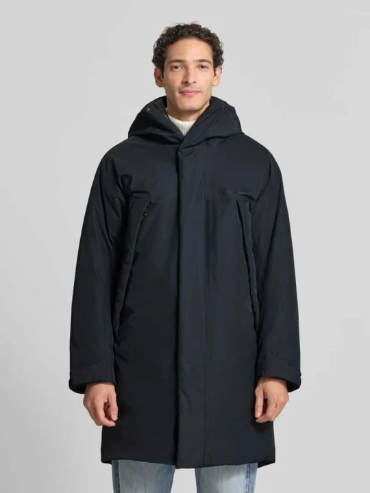Zdjęcie produktu parka w kroju regular fit z podszewką z alcantary model 'Treeline HIPE' Peak Performance Czarny