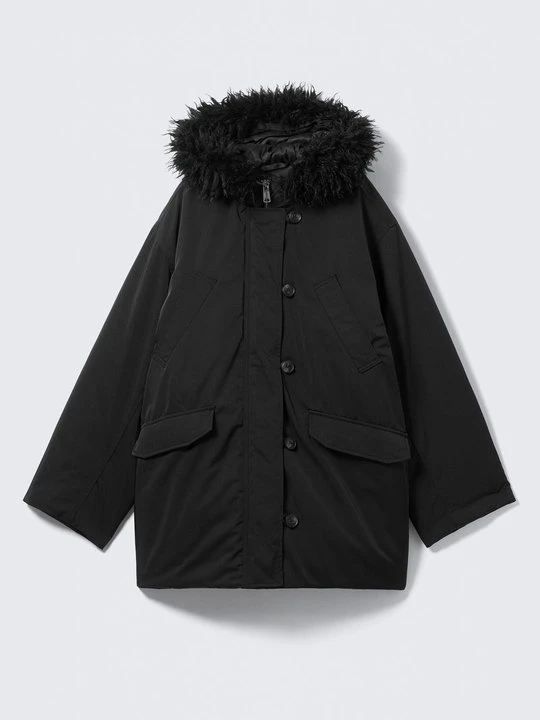 Zdjęcie produktu Parka Weekday czarny