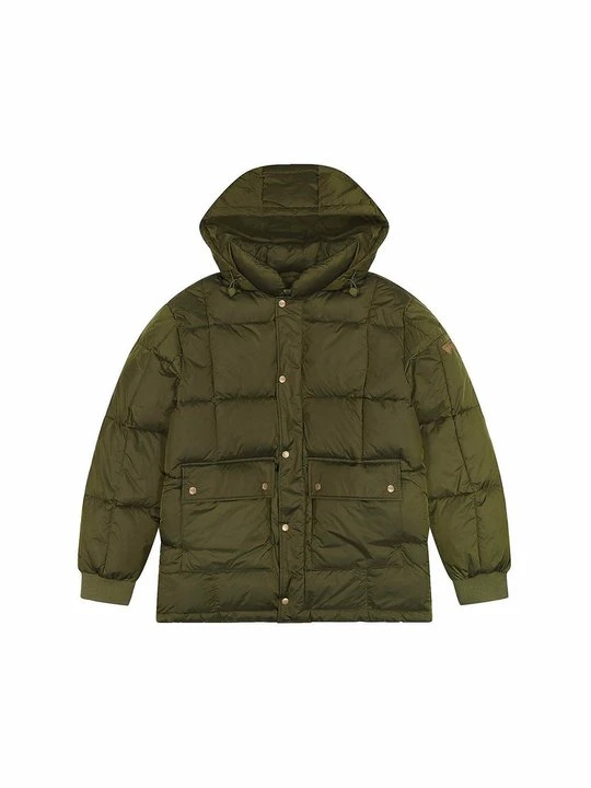 Zdjęcie produktu Parka Wrangler zielony melanż